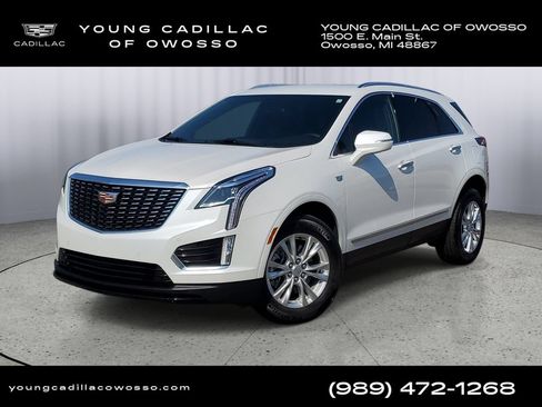 Used 2025 Cadillac XT5 Luxury w/ LPO, Floor Liner Package AWD/4WD image 1