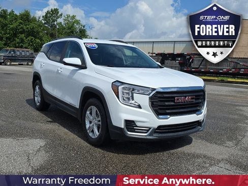 Used 2023 GMC Terrain SLE w/ Driver Convenience Package AWD/4WD image 9