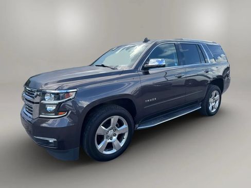 Used 2016 Chevrolet Tahoe LTZ RWD image 4