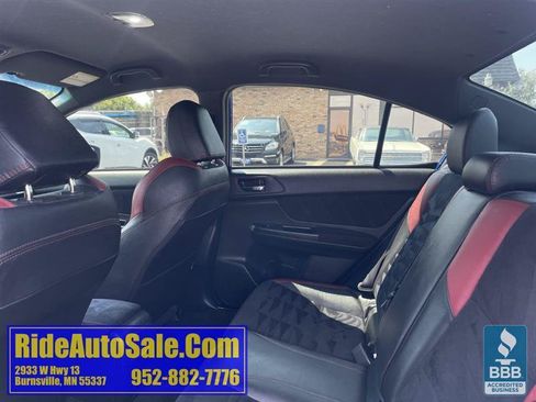 Used 2016 Subaru WRX STI AWD/4WD image 12