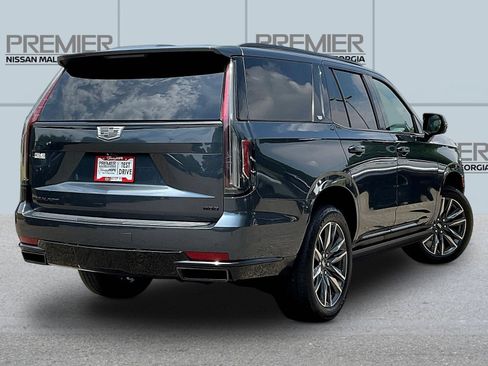 Used 2021 Cadillac Escalade Sport w/ Driver Assist Tech Package AWD/4WD image 7