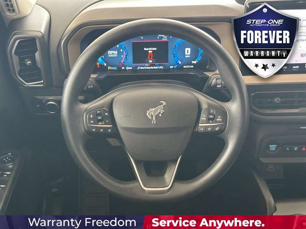 Used 2025 Ford Bronco Sport Big Bend AWD/4WD image 15