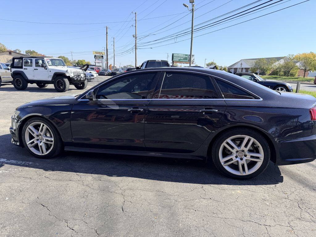 Used 2017 Audi A6 2.0T Premium AWD/4WD image 3