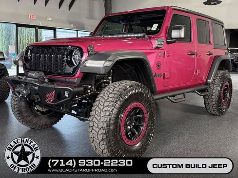 Used 2024 Jeep Wrangler Unlimited AWD/4WD image 7