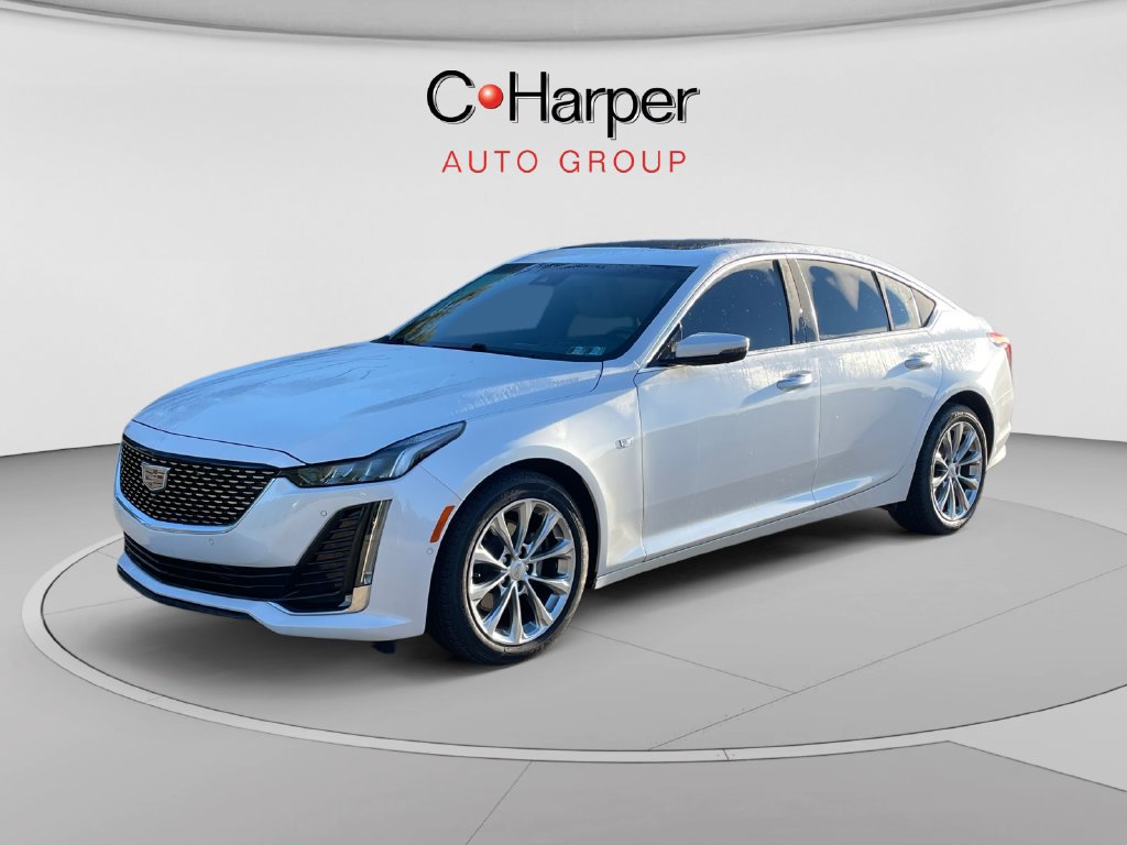Certified 2022 Cadillac CT5 Premium Luxury w/ Parking Package AWD/4WD image 7