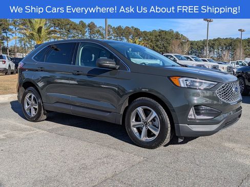 Certified 2024 Ford Edge SEL w/ Convenience Package image 1