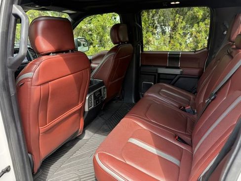Used 2018 Ford F150 Platinum w/ Equipment Group 701A Luxury AWD/4WD image 16