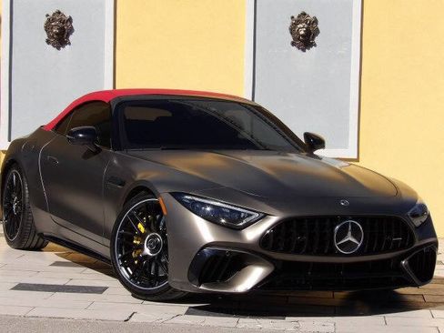 Used 2022 Mercedes-Benz SL 63 AMG 4MATIC image 11