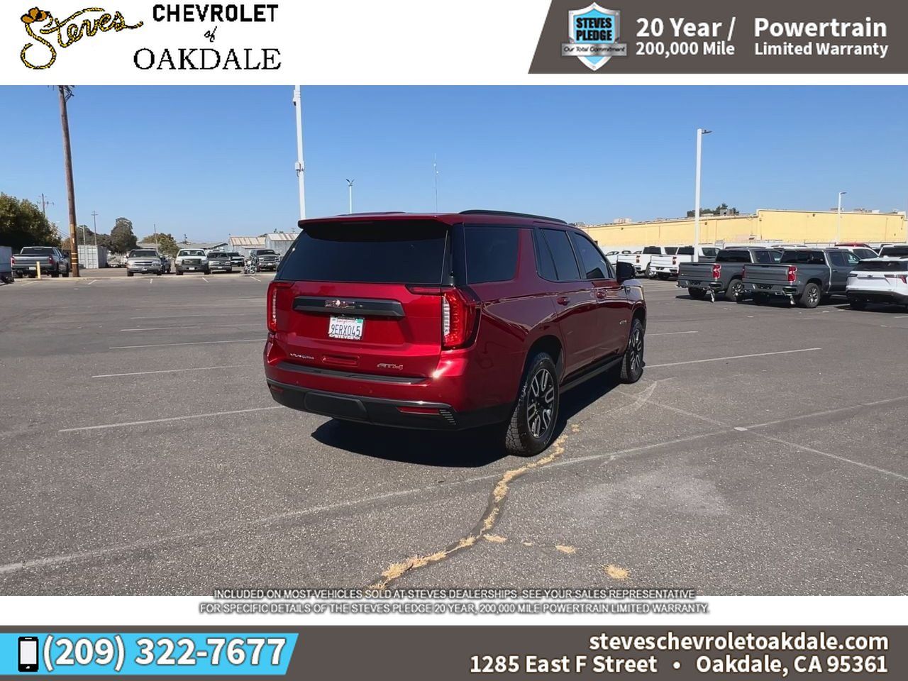 Certified 2023 GMC Yukon AT4 w/ AT4 Premium Plus Package AWD/4WD image 11