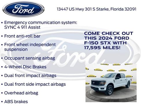 Certified 2024 Ford F150 STX AWD/4WD image 27