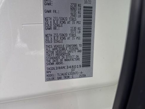 Used 2023 INFINITI QX60 Luxe w/ Cargo Package image 40