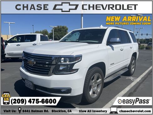 Used 2019 Chevrolet Tahoe Premier RWD image 1