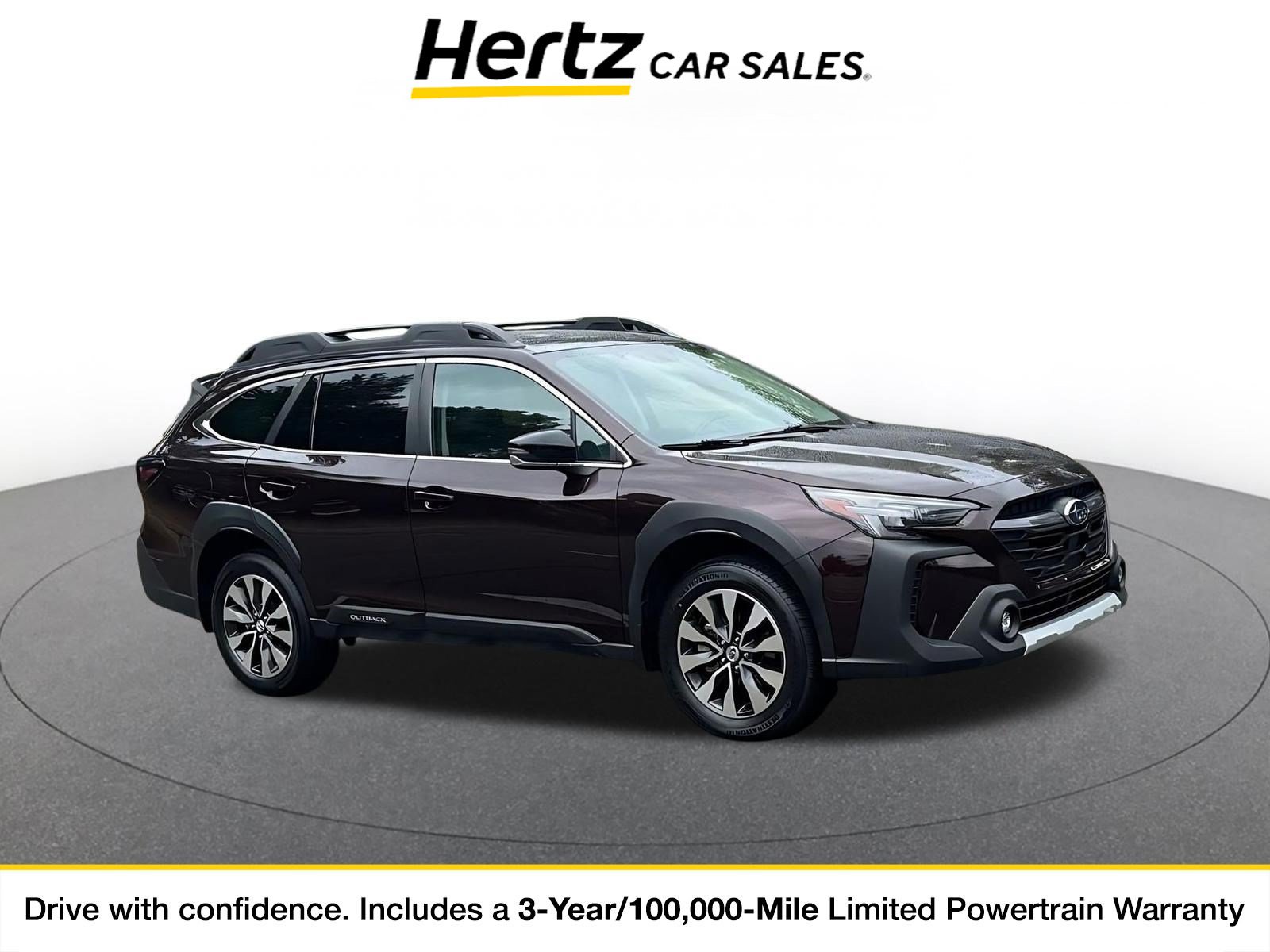 Used 2024 Subaru Outback Limited w/ Popular Package #2 AWD/4WD image 1