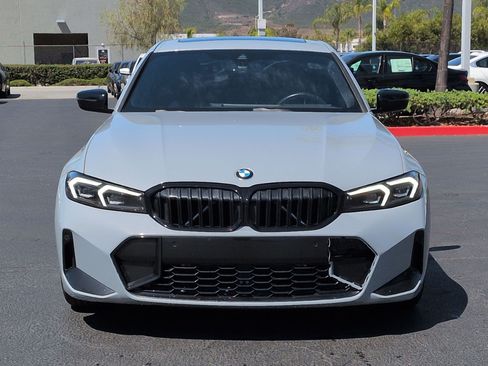 Certified 2025 BMW 330i Sedan w/ M Sport Package RWD image 3