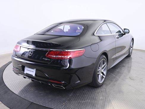 Used 2017 Mercedes-Benz S 550 4MATIC Coupe image 7