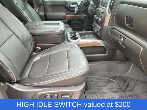 Used 2022 Chevrolet Silverado 3500 High Country w/ Technology Package AWD/4WD image 12