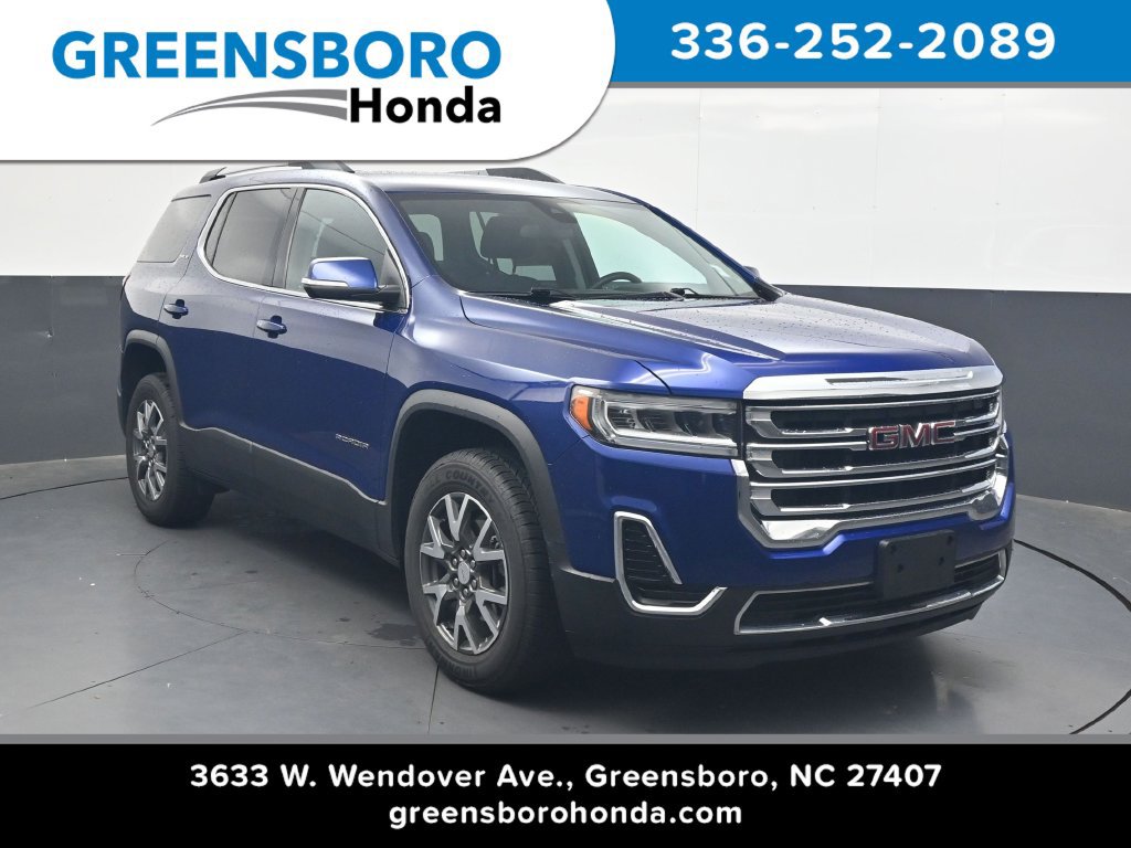 Used 2023 GMC Acadia SLE w/ Driver Convenience Package FWD image 1