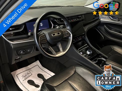 Used 2022 Jeep Grand Cherokee L Limited w/ Luxury Tech Group II AWD/4WD image 9