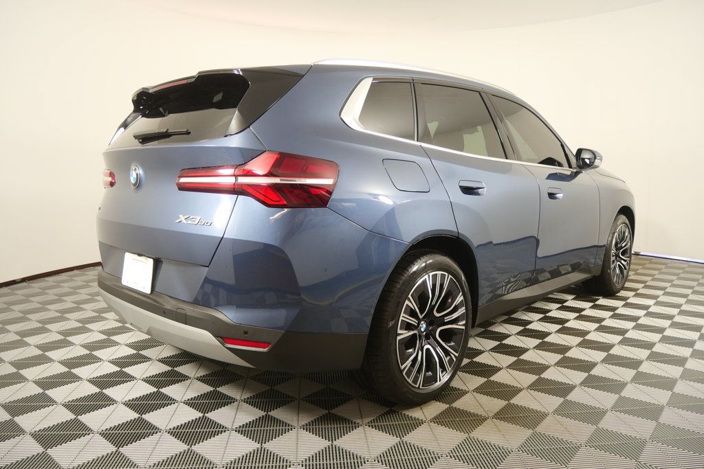 Certified 2026 BMW X3 xDrive30i w/ Convenience Package AWD/4WD image 4