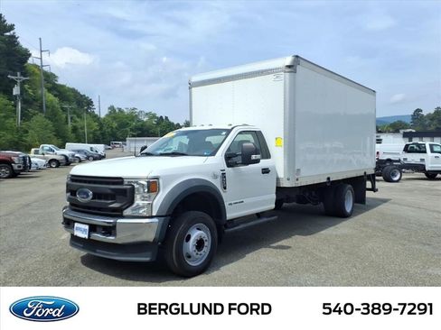 Used 2021 Ford F550 2WD Regular Cab Super Duty image 9
