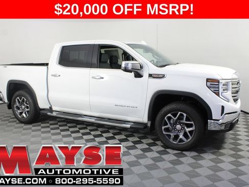 New 2026 GMC Sierra 1500 SLT w/ SLT Premium Plus Package AWD/4WD image 1
