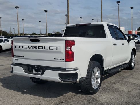 Used 2022 Chevrolet Silverado 1500 Custom image 8