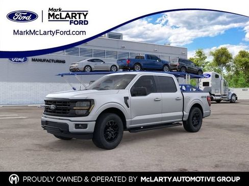 New 2026 Ford F150 XLT w/ XLT Black Appearance Package AWD/4WD image 1