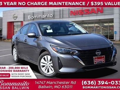 New 2025 Nissan Sentra S