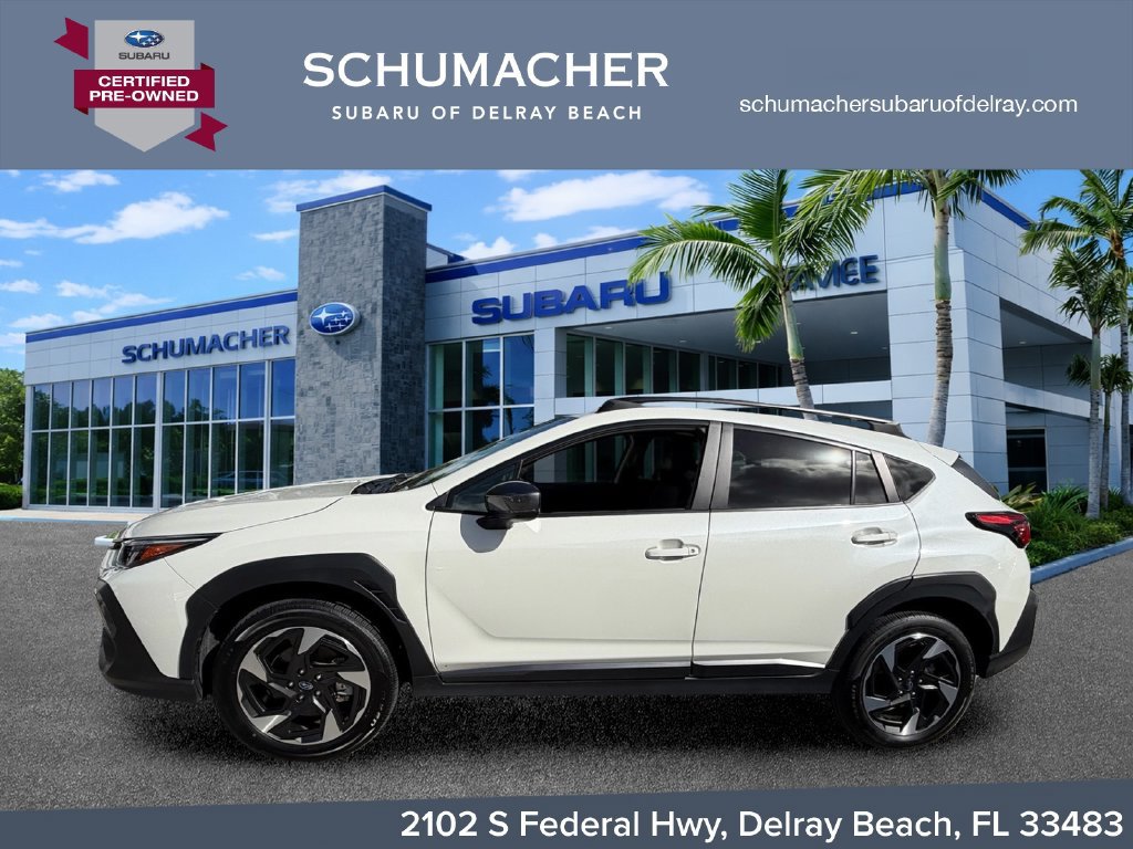 Certified 2024 Subaru Crosstrek 2.5i Limited AWD/4WD image 4