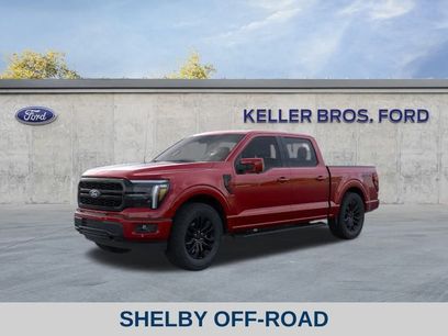 New 2025 Ford F150 Lariat w/ Equipment Group 501A Mid