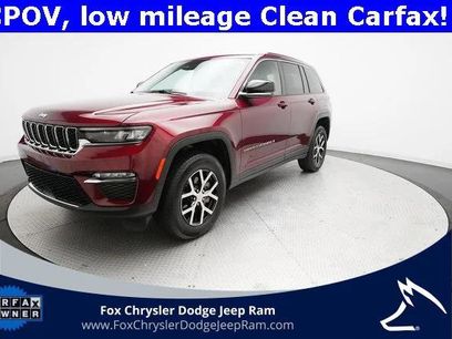 Certified 2023 Jeep Grand Cherokee Limited