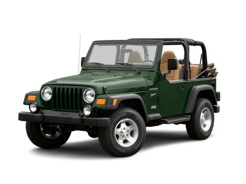 Used 2002 Jeep Wrangler Sport AWD/4WD image 1