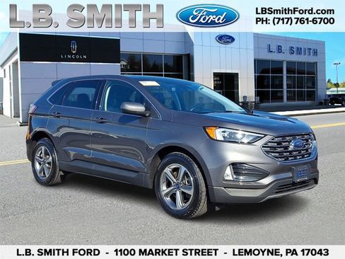Certified 2022 Ford Edge SEL w/ Convenience Package AWD/4WD image 1