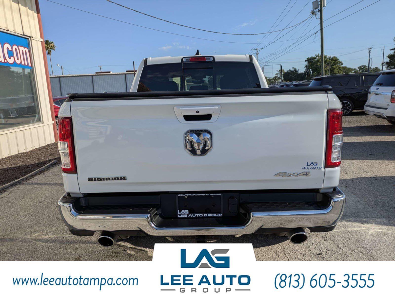 Used 2022 RAM 1500 Big Horn AWD/4WD image 4