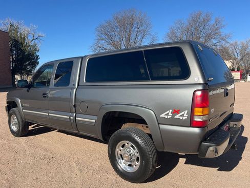 Used 2002 Chevrolet Silverado 2500 LS w/ Electrical Convenience Pkg AWD/4WD image 5