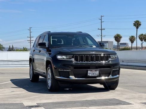 Used 2023 Jeep Grand Cherokee L Limited w/ Luxury Tech Group II AWD/4WD image 4