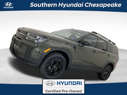 Certified 2025 Hyundai Santa Fe XRT AWD/4WD image 1