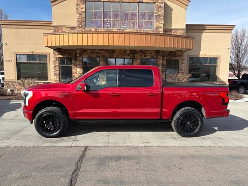 Used 2023 Ford F150 Lightning Platinum image 2