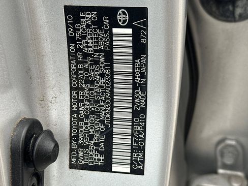 Used 2010 Toyota Prius Two image 52