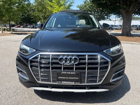 Used 2021 Audi Q5 2.0T Premium Plus w/ Premium Plus Package AWD/4WD image 3