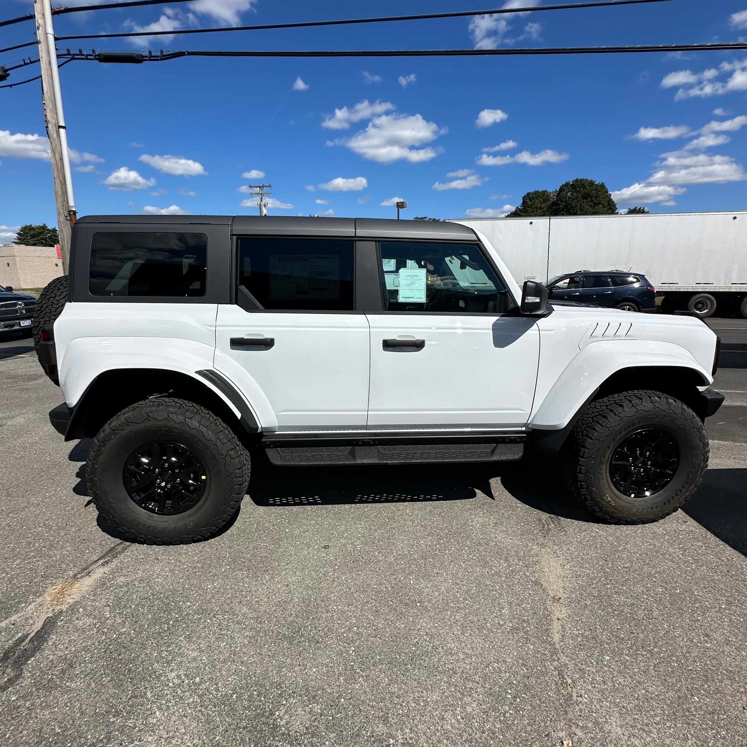 New 2026 Ford Bronco Raptor AWD/4WD image 7