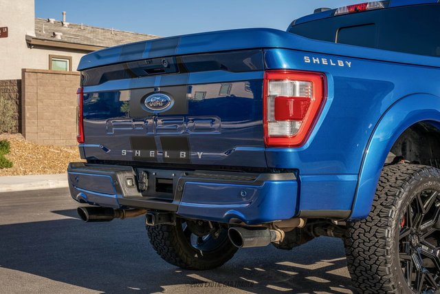 Used 2022 Ford F150 Lariat w/ Equipment Group 502A High AWD/4WD image 46