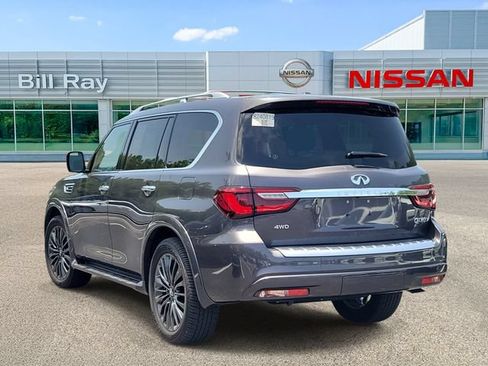 Used 2024 INFINITI QX80 Sensory w/ Cargo Package AWD/4WD image 3
