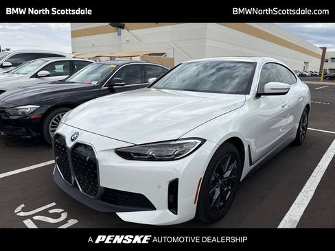 Used 2023 BMW i4 eDrive35 w/ Premium Package RWD image 1