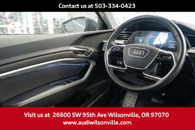 Used 2024 Audi Q8 e-tron Premium Plus AWD/4WD image 12