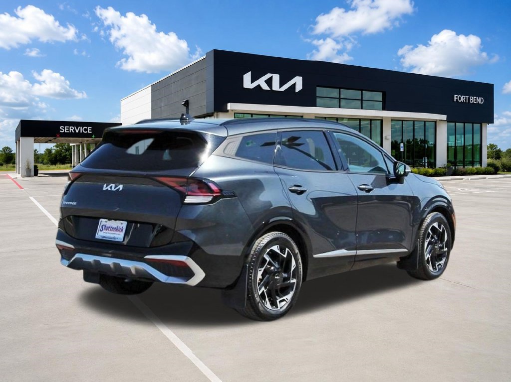Used 2024 Kia Sportage SX FWD image 5