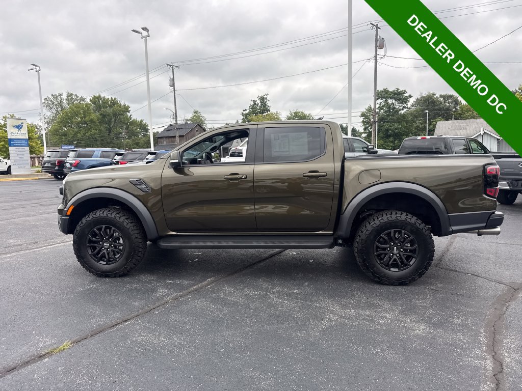 Used 2025 Ford Ranger Raptor AWD/4WD 360° Tour