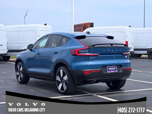 Certified 2023 Volvo C40 P8 Recharge Ultimate AWD/4WD image 4