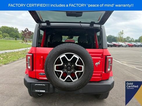 Used 2024 Ford Bronco Outer Banks AWD/4WD image 15