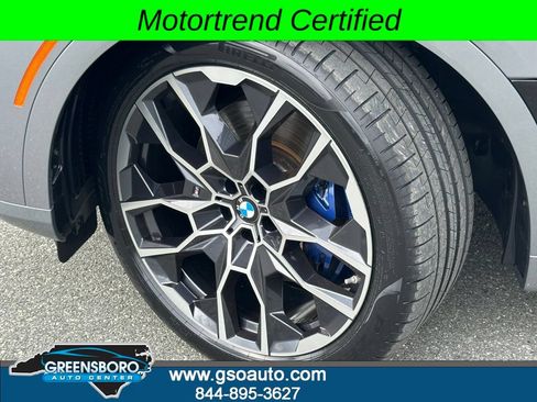 Used 2024 BMW X7 M60i w/ Executive Package AWD/4WD image 42